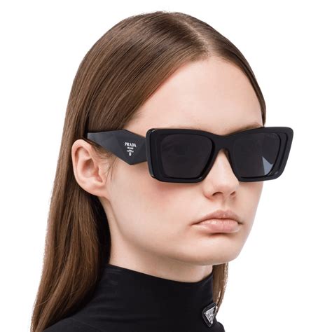 prada pr 08ys c51 1ab5s0|Prada Dark Grey Butterfly Ladies Sunglasses PR 08YS 1AB5S0 51.